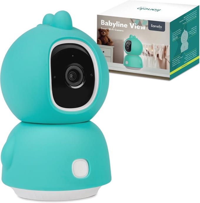 Videobabyfoon met 360° Rotatie en Slimme Functies