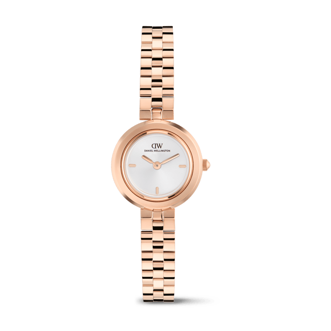 Daniel Wellington DW Watch Aurea 3-Link Rose Gold 25mm