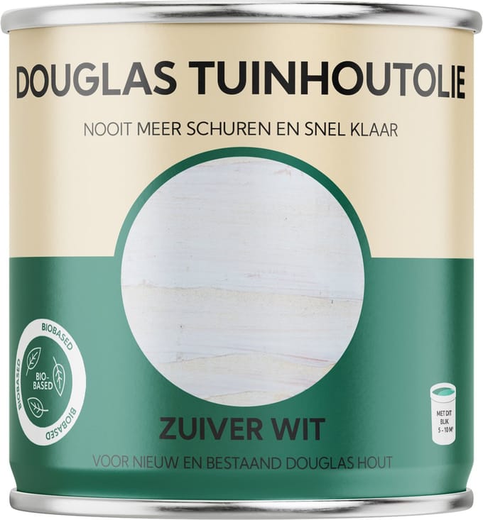 Douglas Tuinhout Olie - Zuiver Wit-750ml