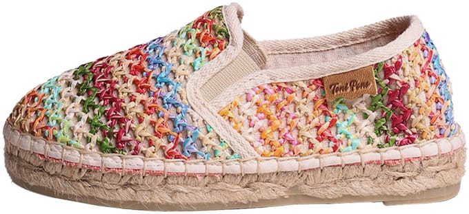 Espadrilles van raffia voor kinderen | EFES-NZ