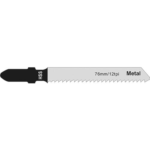 Labor decoupeerzaagbladen metaal T118B 76mm (5 Stuks)