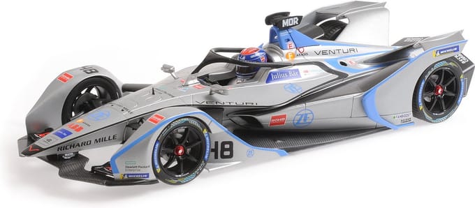 Season 5 Venturi Formula E Team #48 - 1:18 - Minichamps