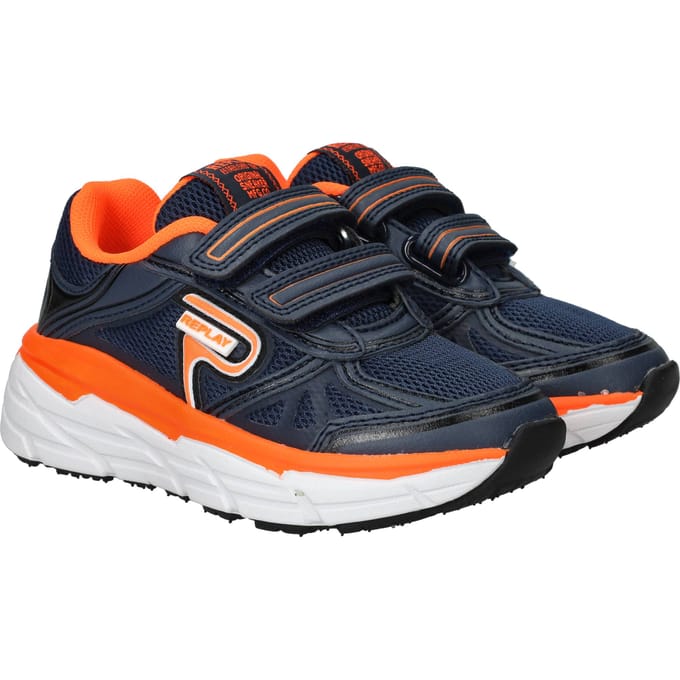 Replay Christal Sneakers - Jongens - Blauw - Maat:28