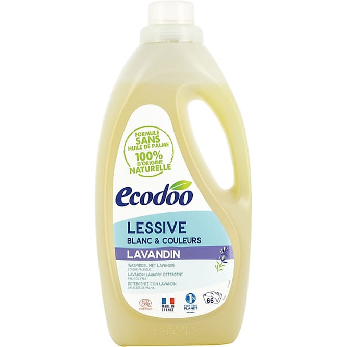 Ecodoo Vloeibaar Wasmiddel Geconcentreerd Lavendel 66 wasbeurten