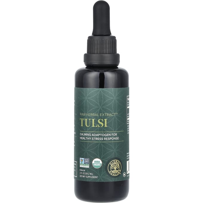 Tulsi / Holy Basil (60ml) - Global Healing - Alcoholvrije kruidentinctuur