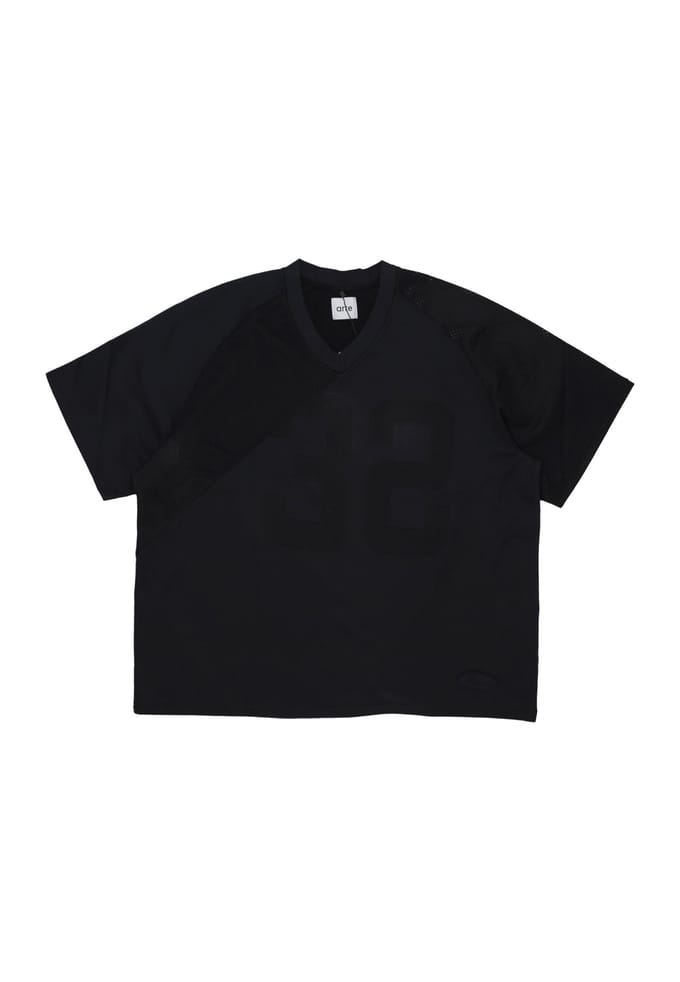 Mannen T-shirt 32 Jersey Black