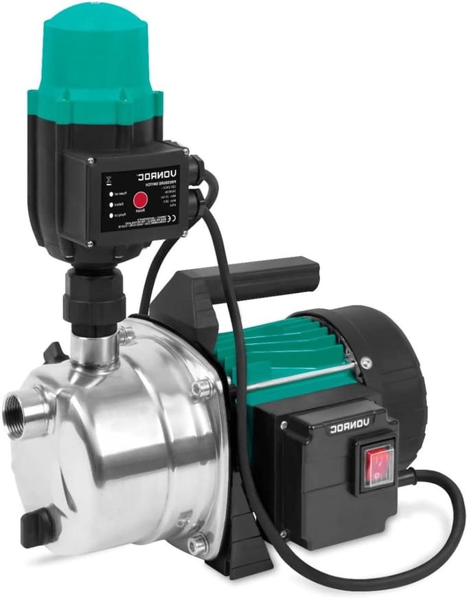 Hydrofoorpomp - Waterpomp - Automatische Pomp - Tuinberegening