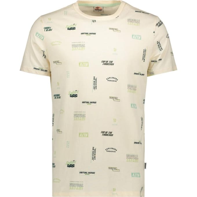 Kultivate T-shirt Pearled Ivory  S