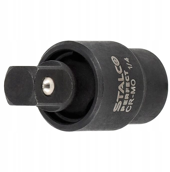 Slagmoer dop met cardankoppeling 3/8"