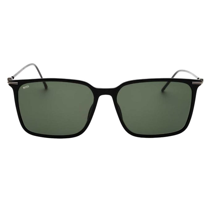 Hugo Boss Zonnebrillen voor heren (Groen/zwart)
