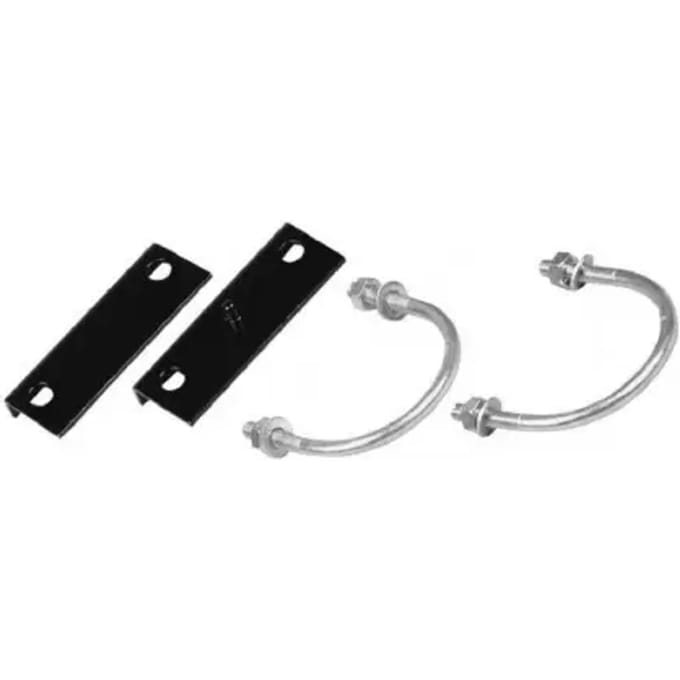 Set van 2 accessoires voor drinkbak Bevestigingsbeugel Stabilisatieplaat Kerbl