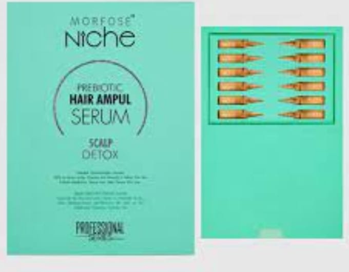 Morfose Scalp Detox-Prebiotik Hair Ampul Serum 4ml
