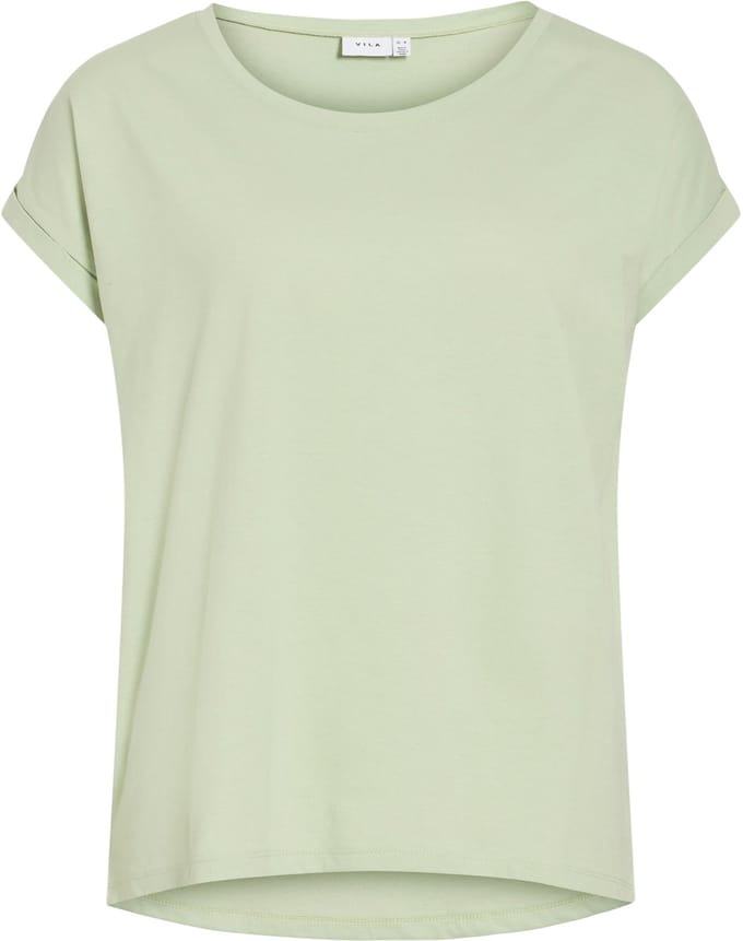 VILA T-shirt VIDREAMERS ronde hals