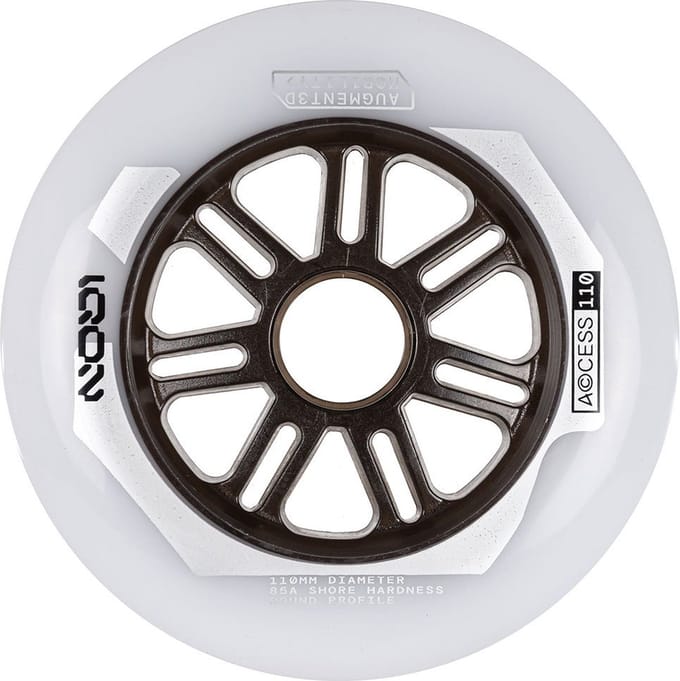 Iqon Access 110 85a Schaatswielen 4 Eenheden Goud 110 mm