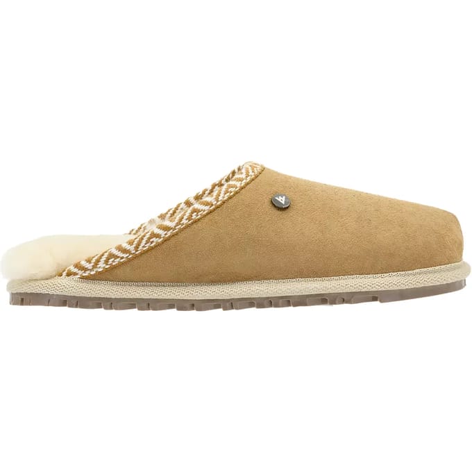 Schaapleren Slippers Dames Vanuba Tanami