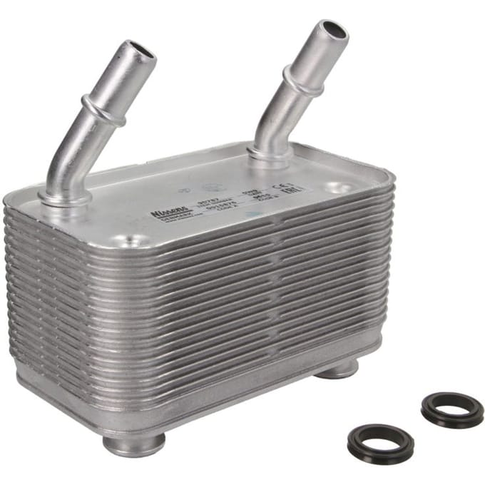 Olie radiator, automatische versnellingsbak NISSENS 90787