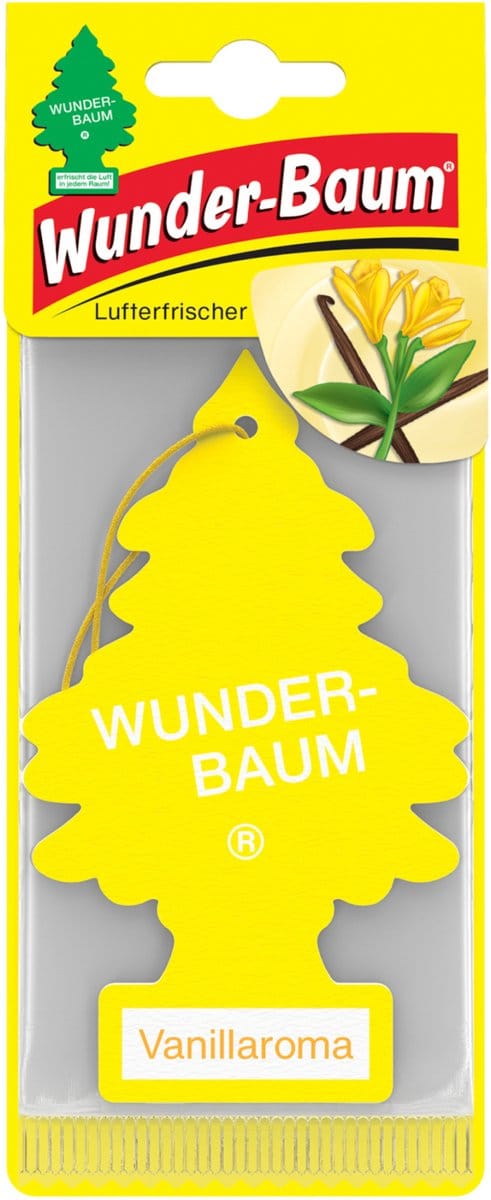 WUNDER-BAUM - Vanille - Luchtverfrisser - Auto - Geurende Boom