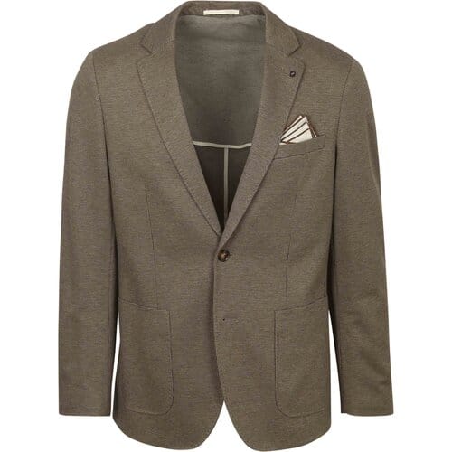 Suitable Flex Jersey Suit Beige - Maat 46 - Heren - Sneaker Suit