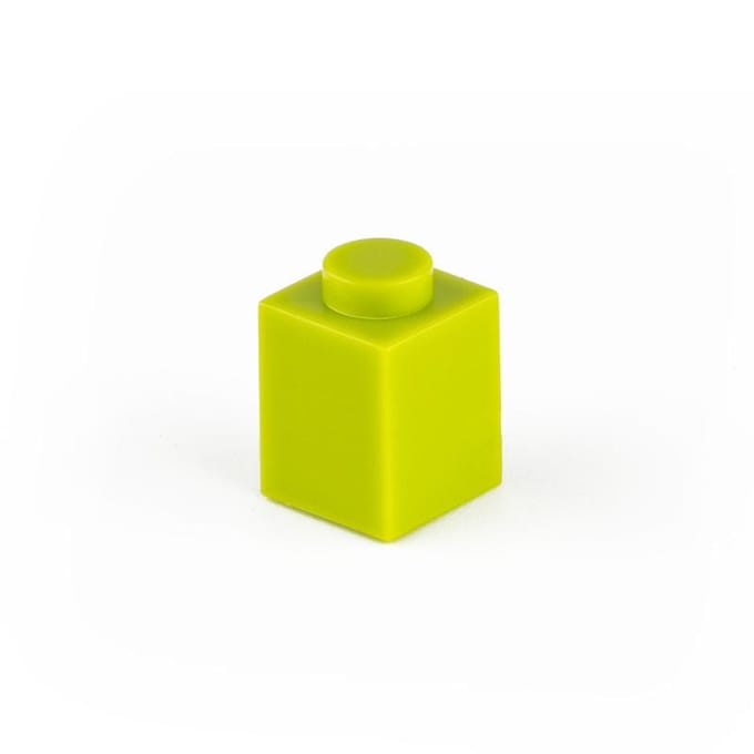 100g Particule Compacte 3005 Brique Haute 1x1 Briques de Construction Pièces DO-IT-YOURSELF Fonctionne Avec featuring Château Présent Créatif Jouets