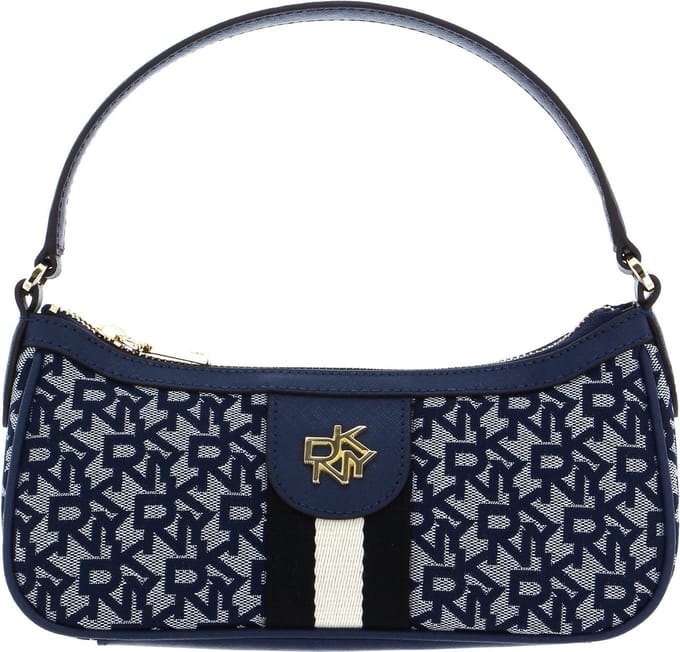 DKNY Schoudertas Carol Shoulder Bag Indigo Donkerblauw