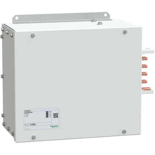 Schneider Electric KSA400AB4 KSA eindvoeding, 400A, links- + rechts-montage Eindvoeding Wit 1 stuk(s)