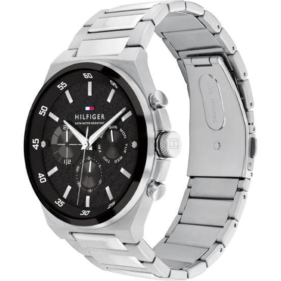 Tommy Hilfiger Dexter 1792087 Herenhorloge zilver
