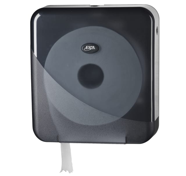 Toiletpapierdispenser Pearl Line P4 jumbo groot zwart 431054