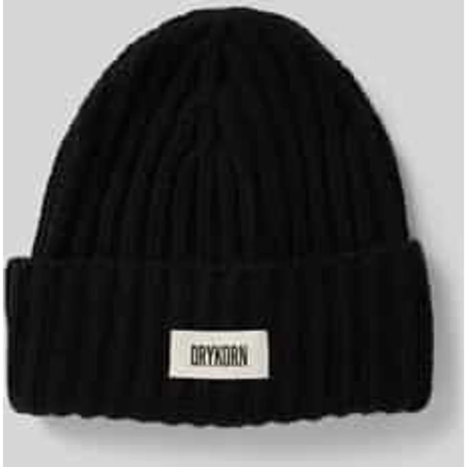 Beanie met alpaca, model 'EANI'