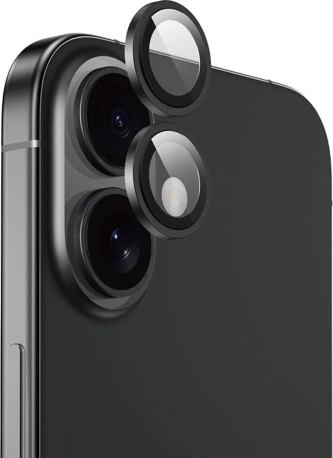 Cameralens- Camera protector voor iPhone 16/16 Plus