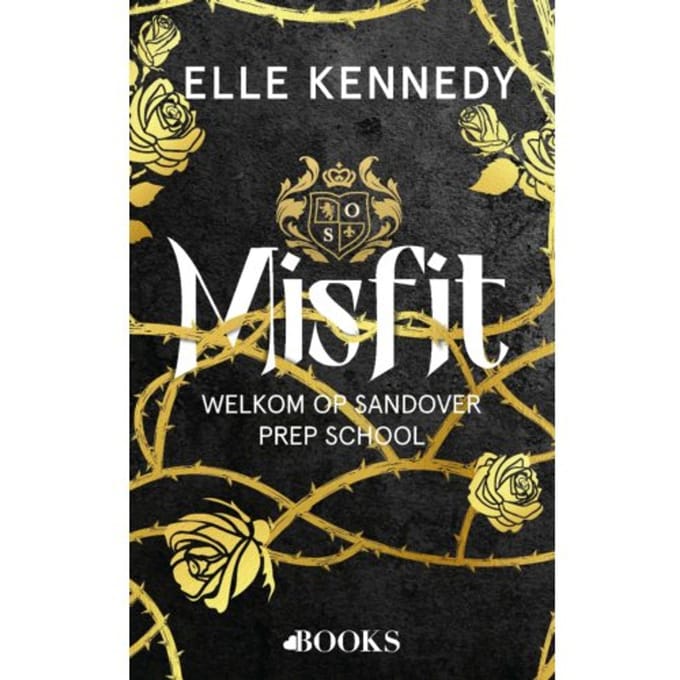 Misfit - Sandover - Elle Kennedy