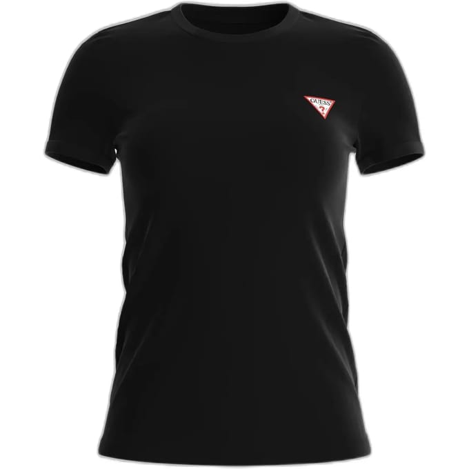 Classic Logo Tee Short Sleeve Crew Neck Wo - Black Shirts
