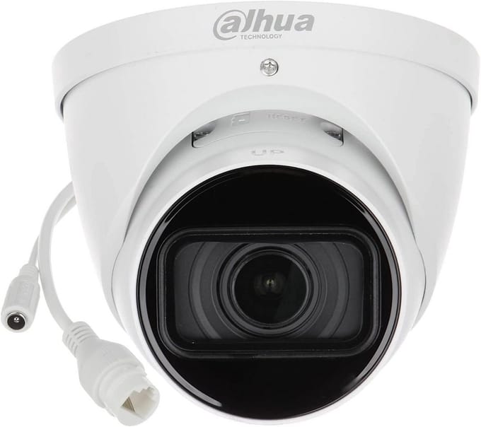 4MP AI IP Camera met Starlight, Motorzoom en Audio Ondersteuning