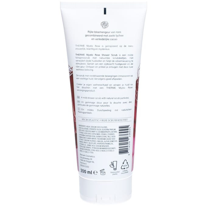 THERME Mystic Rose Duschpeeling 200 Douchegel