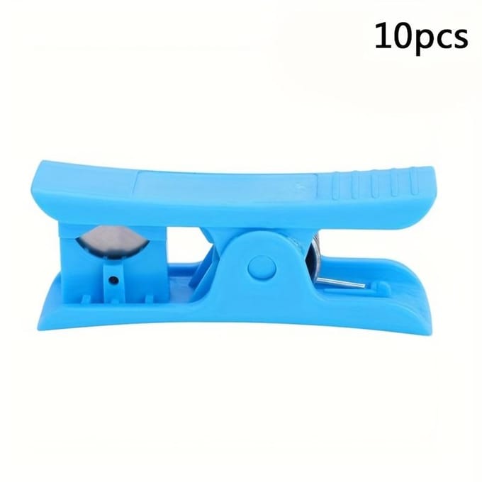 10 Machine de Coupe de Ligne de Frein Hydraulique, Machine de Coupe de Câble de Vélo, Machine de Coupe Portable pour Frein à Disque Hydraulique de Vélo YouTube 10pcs blue