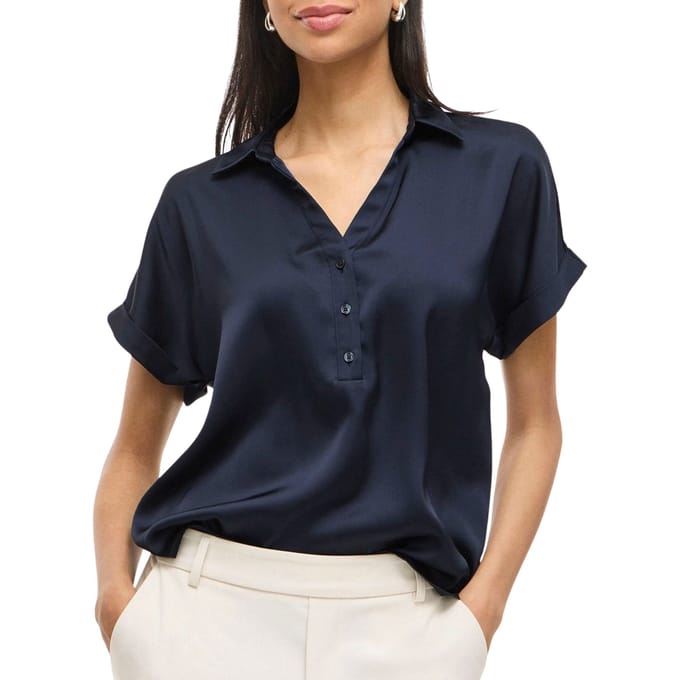 VILA - VIENNA RAVENNA S/S TOP - NOOS Dames T-shirt