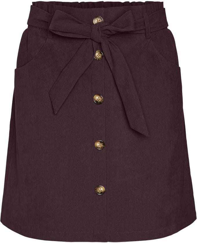 Vero Moda Rok VMVILJA Corduroy High waist Korte rok