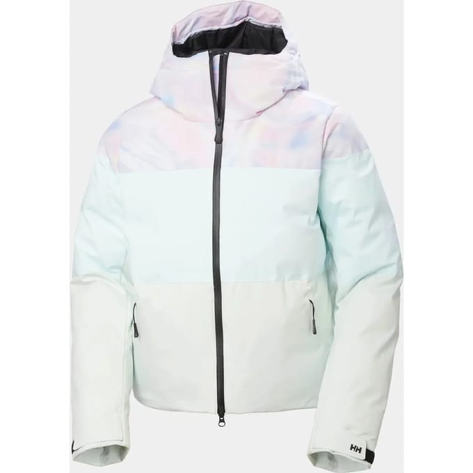 Helly Hansen Nora Short Puffy Jas Wit L Vrouw