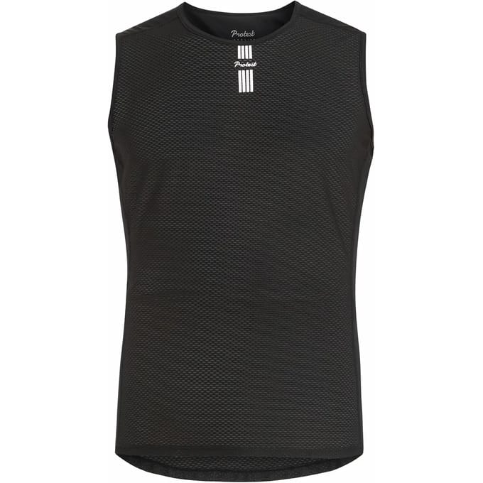Protest Prtlevrey - Fietsshirt Heren - Ronde hals - Mouwloos