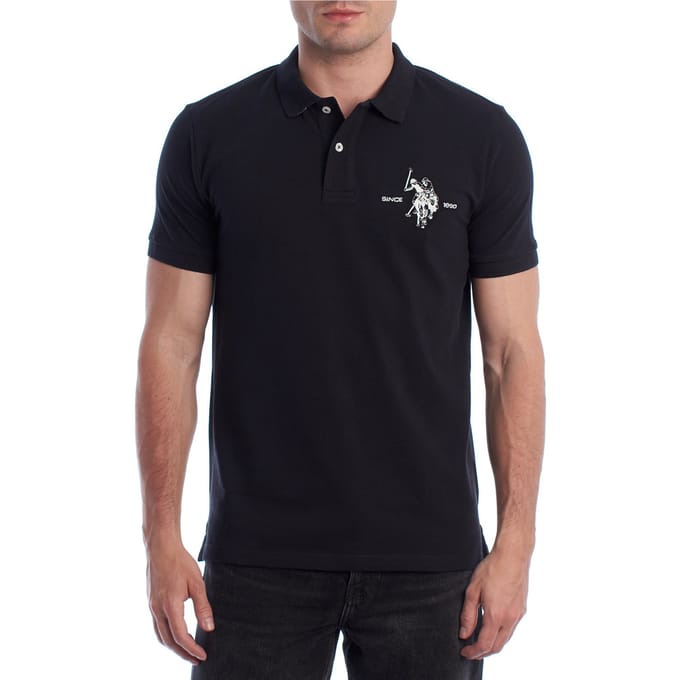 Kurzarm-Poloshirt für Herren US41197049