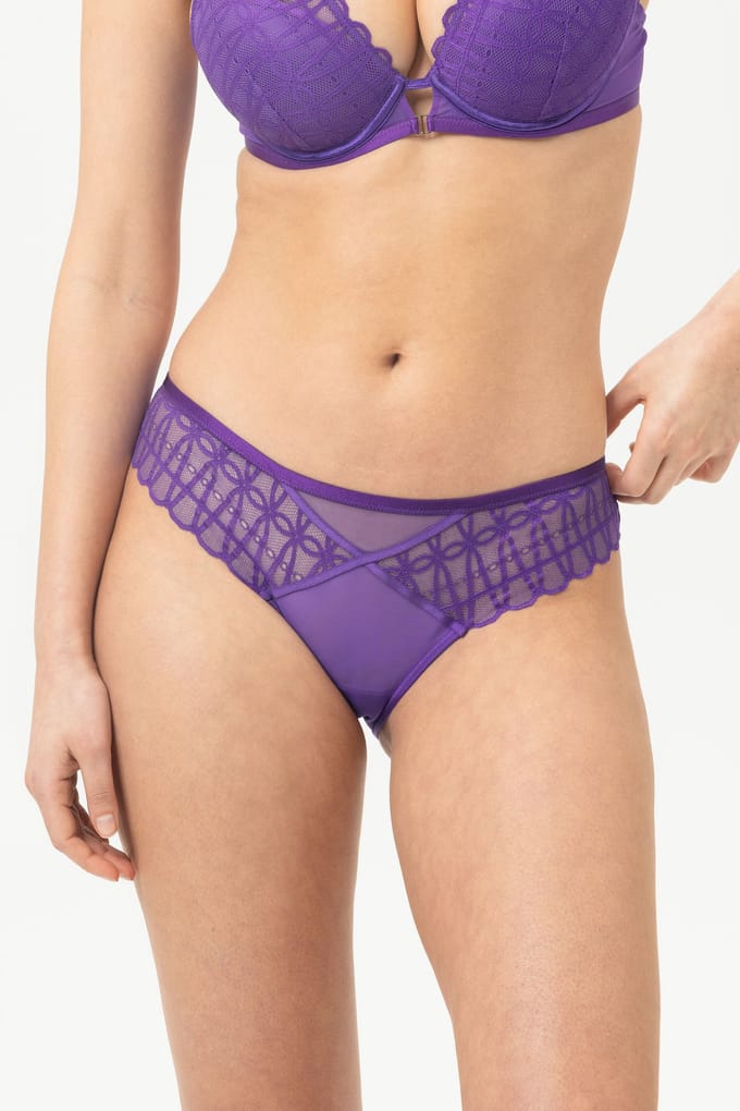 Minislip Serie Captivating Electric Purple