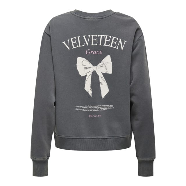 Only Onllucinda bow ls o-neck box swt antraciet
