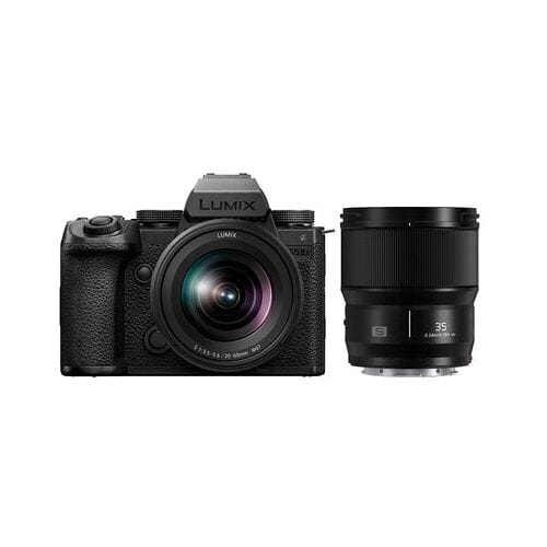 Panasonic Lumix DC-S5IIx + S 20-60mm f/3.5-5.6 + S 35mm f/1.8