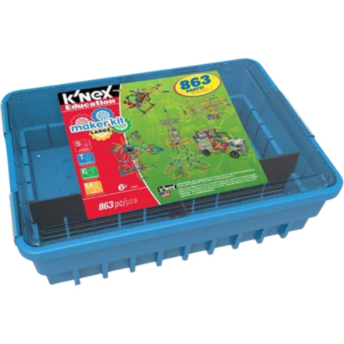 K’NEX Education Grote Maker Bouwset – 863 Stuks