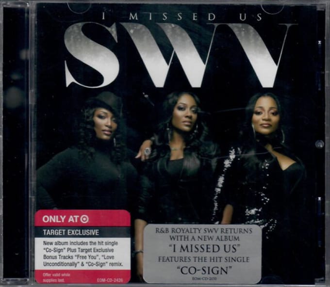 Swv - I Missed Us (CD)