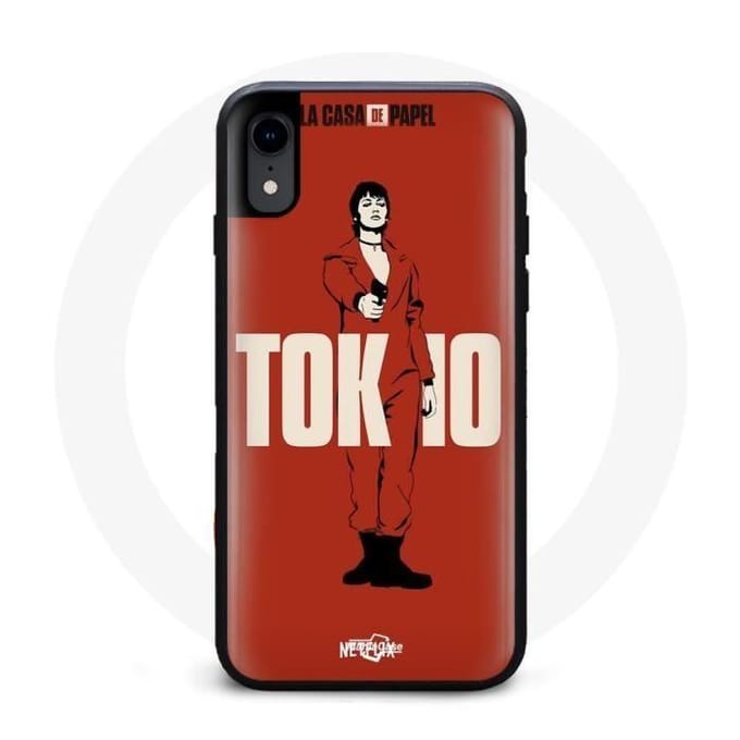 Coque Iphone XR La Casa De Papel Tokyo