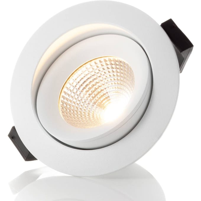 The Light Group SLC One 360° LED inbouwlamp wit 2.700K