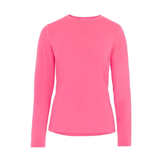 Dames-T-shirt met lange mouwen Kari Traa Ava