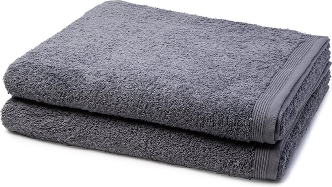 Möve 2 X Douche Handdoek - in een set Superwuschel
