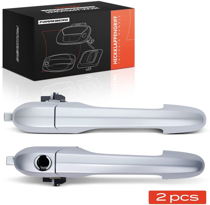Frankberg 2x deurgreep voor rechts/links voor Alfa Romeo 147 2001-2010