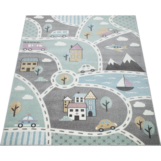Kindertapijt Caprise groen 80x150 cm